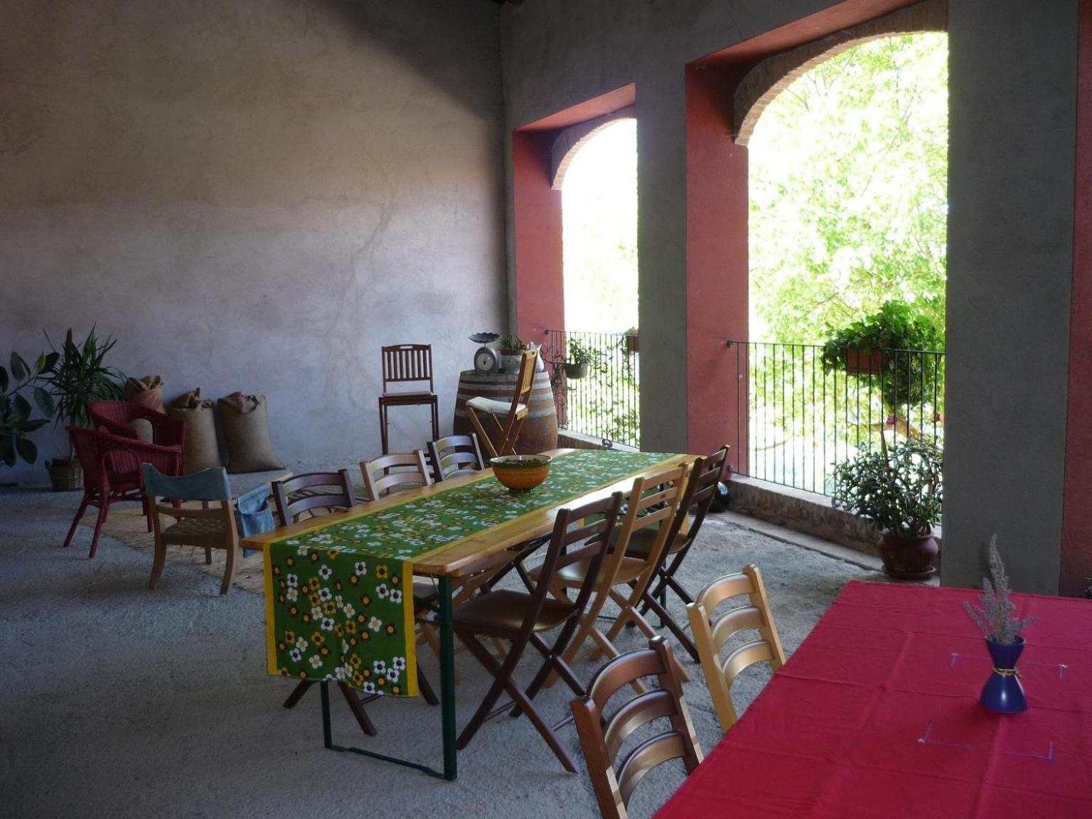 Séjour à la ferme Cascina Sant'eufemia Sinio