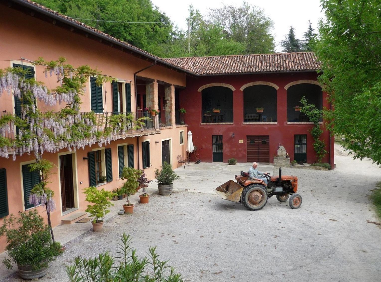 Séjour à la ferme Cascina Sant'eufemia Sinio