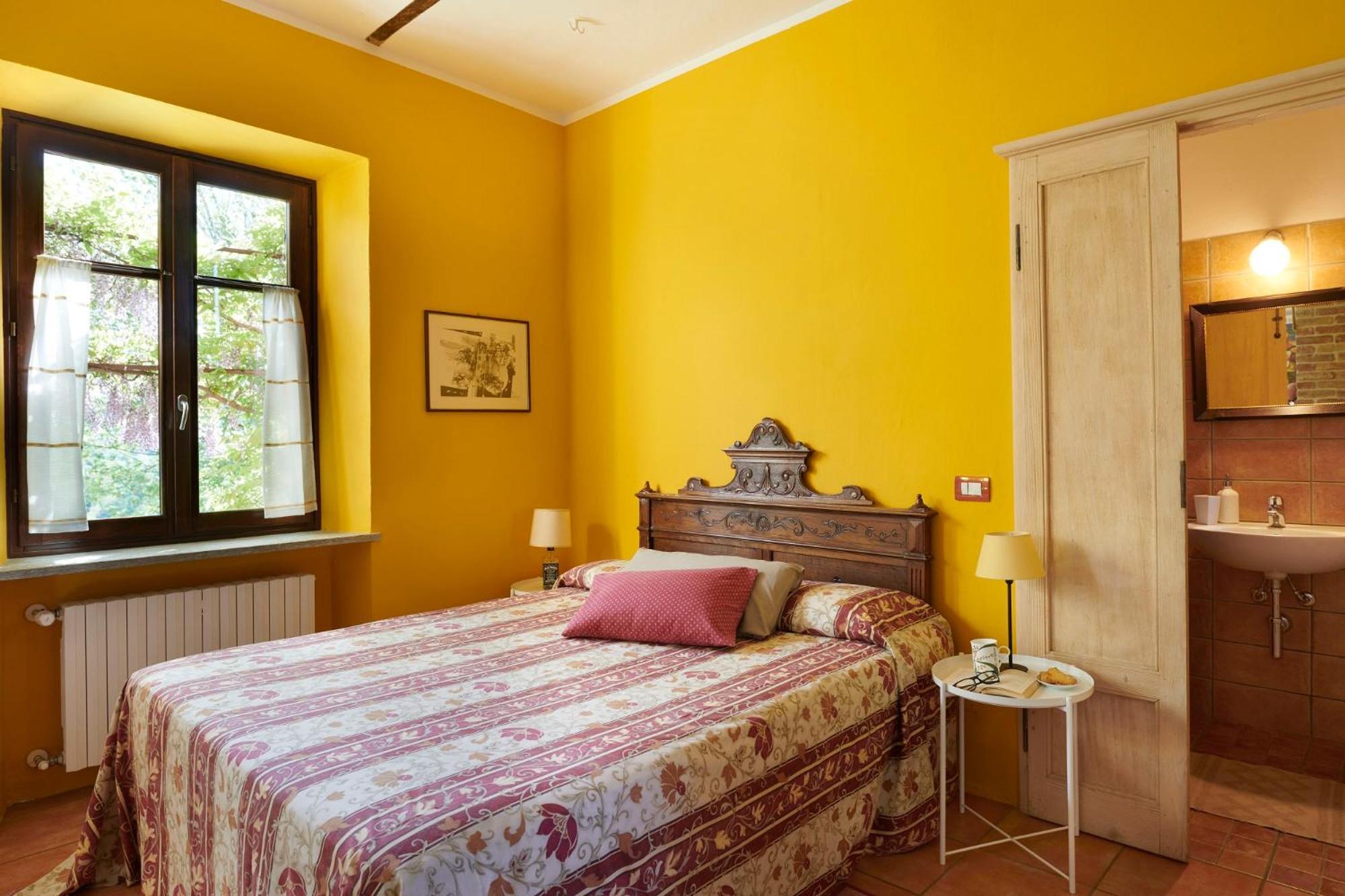Cascina Sant'eufemia Vakantieboerderij Sinio