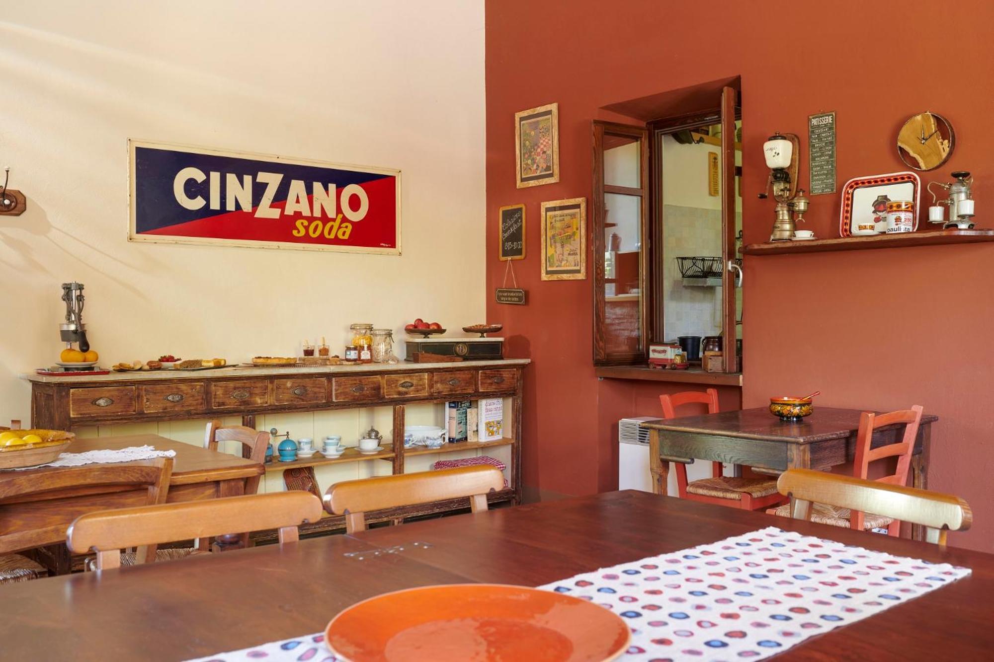 Séjour à la ferme Cascina Sant'eufemia Sinio