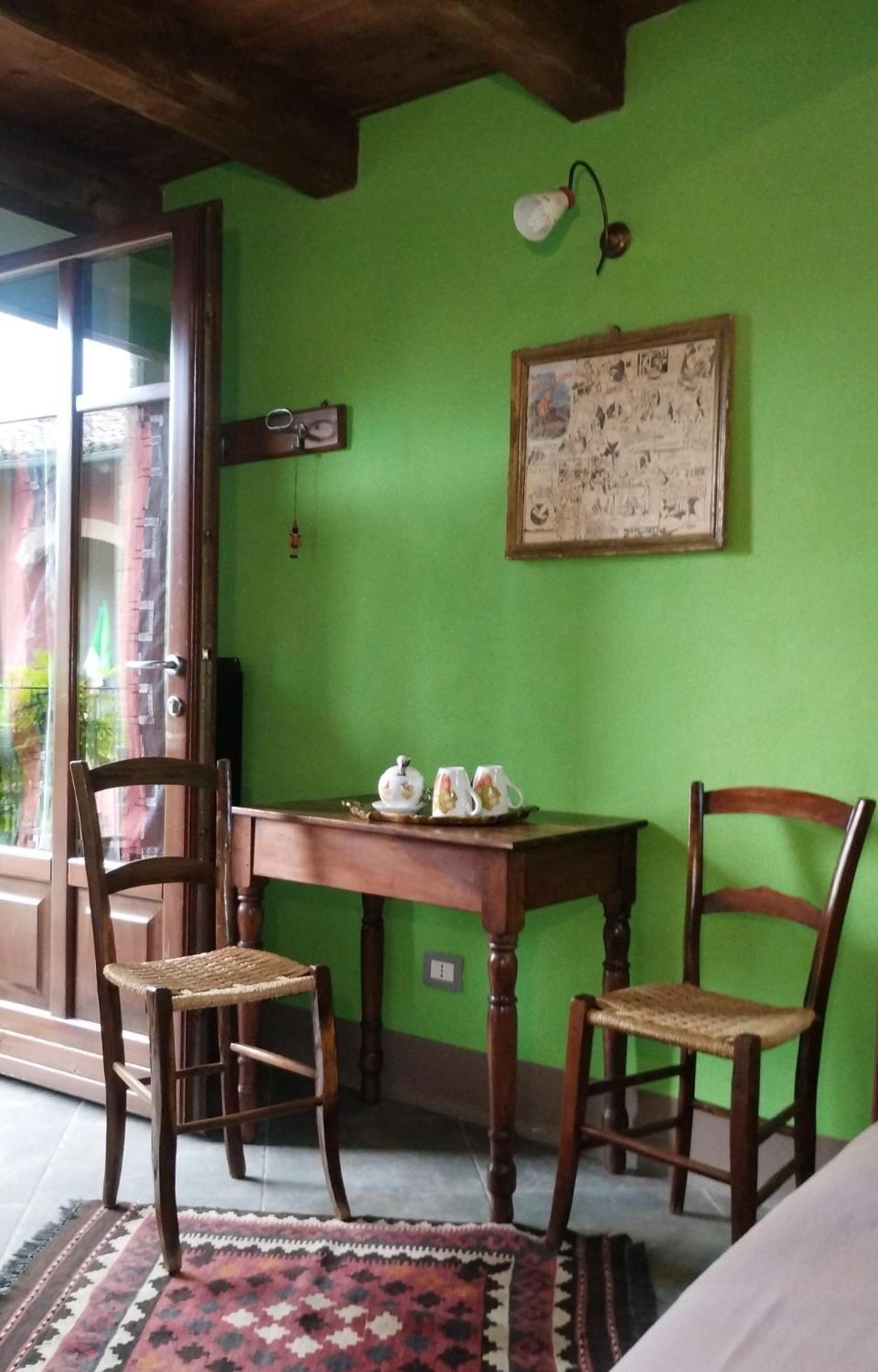 Farm stay Cascina Sant'eufemia Sinio
